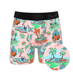 The Motel Hotel | Palm Springs Tropical Ball Hammock® Pouch Underwear - Shinesty