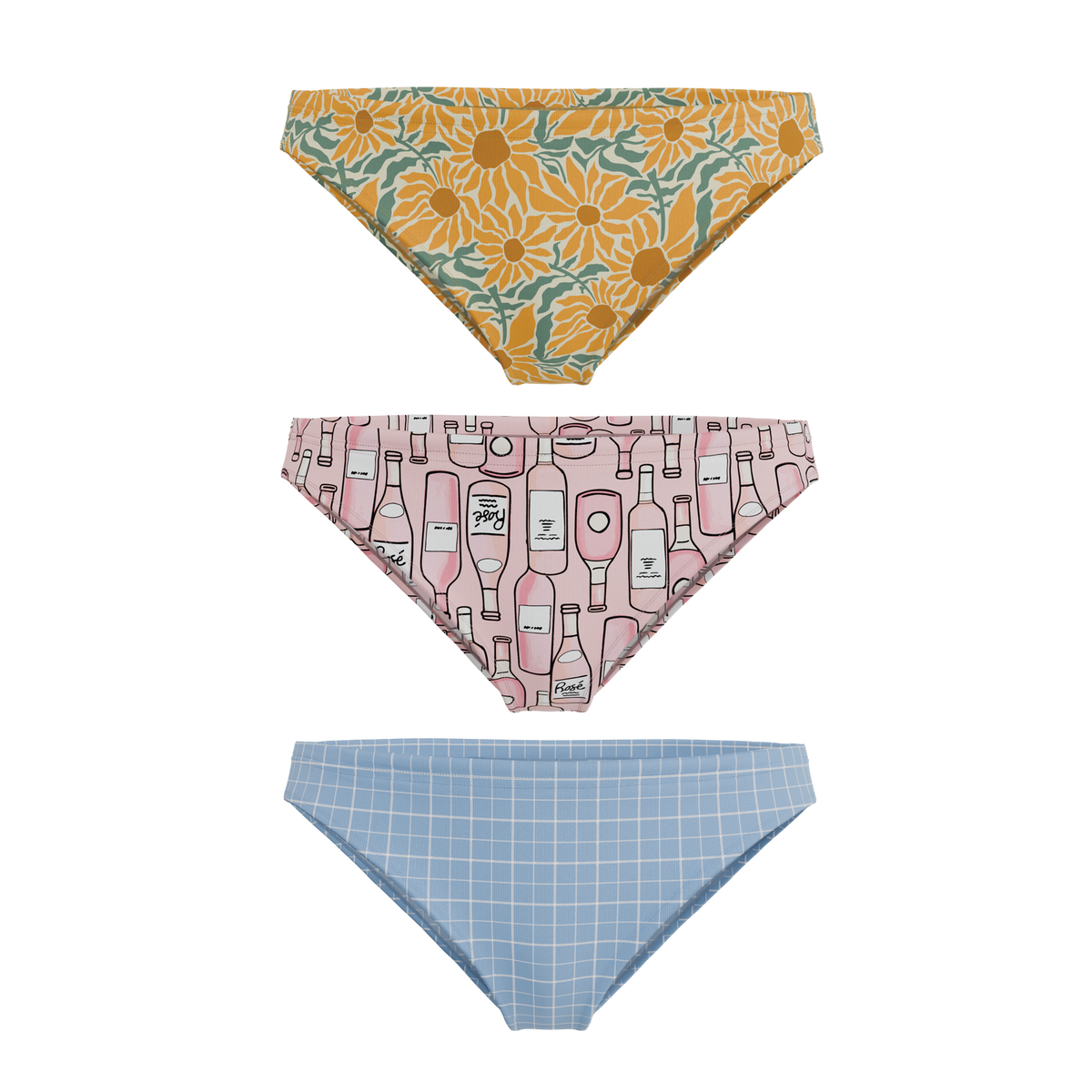 The Mother's Day | Bikini Underwear 3 Pack - Shinesty