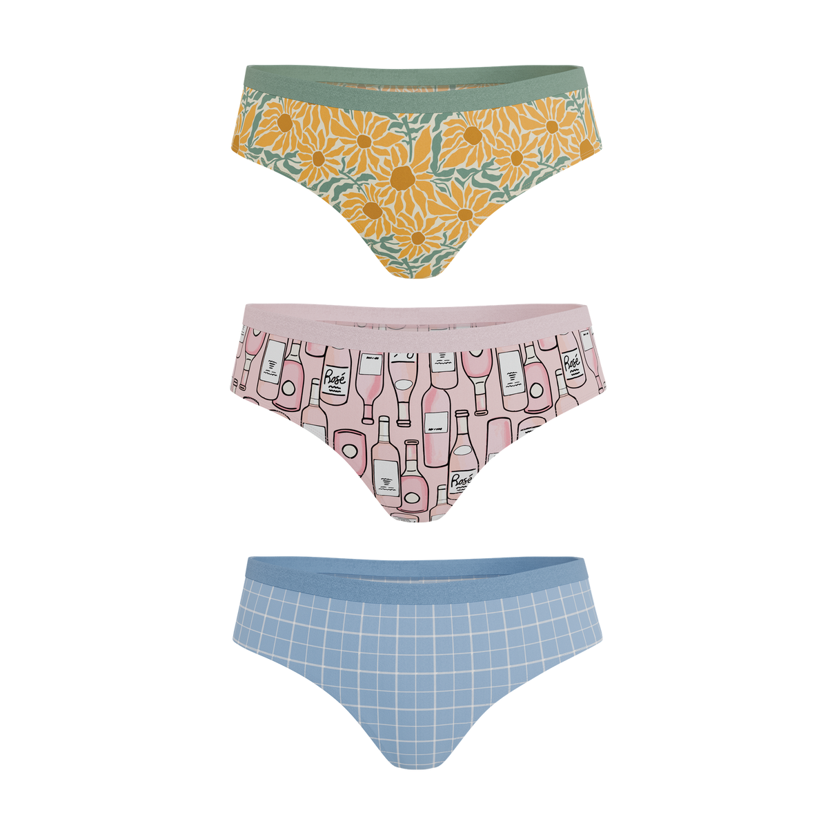The Mother's Day | Cheeky Underwear 3 Pack - Shinesty
