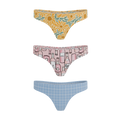 The Mother's Day | MicroModal Thong 3 Pack - Shinesty