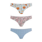 The Mother's Day | Women's Thong Underwear 3 Pack - Shinesty
