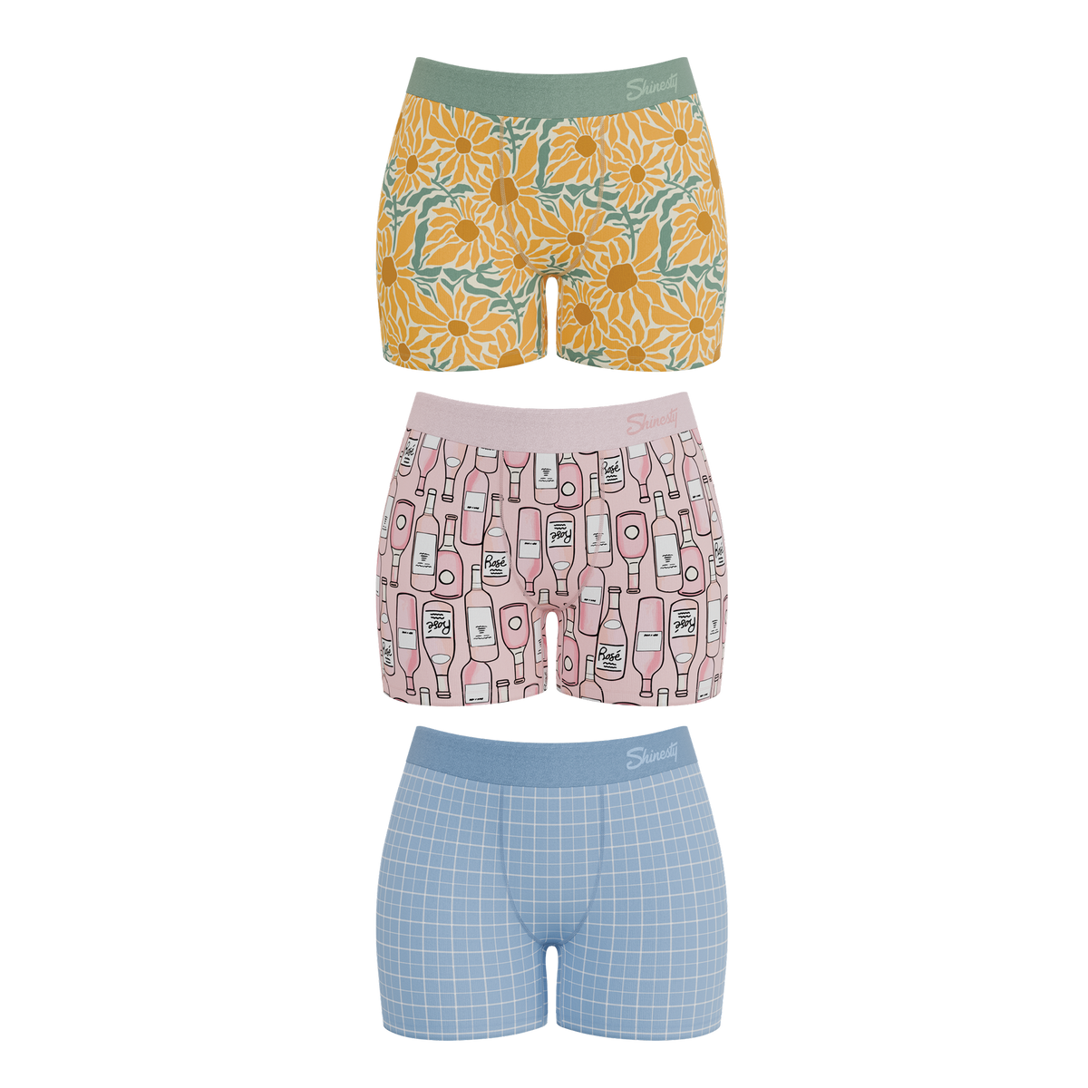 The Mother's Day | Women’s Boxers 3 Pack - Shinesty