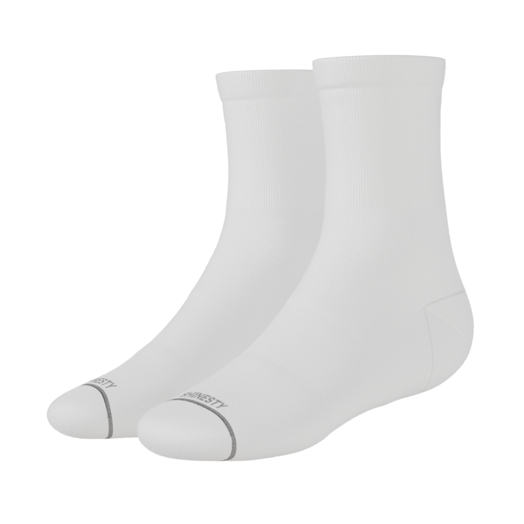 The Mother's Day Gift | Heel Hammock™ Quarter Crew Socks 3 Pack - Shinesty