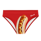 The Mouthful | Hot Dog Ball Hammock® Pouch Swim Briefs - Shinesty