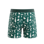 The Mulligan | Green Golf Ball Hammock® Pouch Underwear With Fly - Shinesty