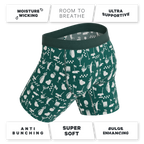 The Mulligan | Green Golf Ball Hammock® Boxer - Long Leg - Shinesty
