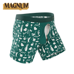 The Mulligan | Green Golf Ball Hammock® Magnum Big Pouch Underwear - Shinesty