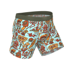 The Mushroom Friends | Shinesty x Killer Acid Ball Hammock® Pouch Underwear With Fly - Shinesty