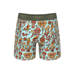 The Mushroom Friends | Shinesty x Killer Acid Ball Hammock® Pouch Underwear With Fly - Shinesty