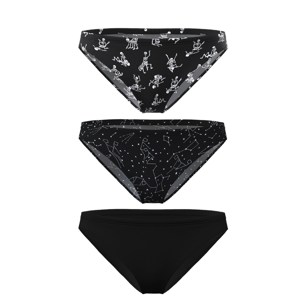The Must-Haves | Bikini Underwear 3 Pack - Shinesty
