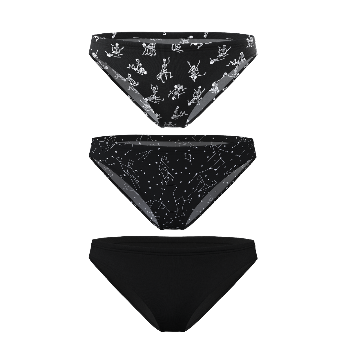 The Must-Haves | Bikini Underwear 3 Pack - Shinesty