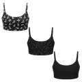 The Must-Haves | Women's Boob Hammock™ Bralette 3 Pack - Shinesty