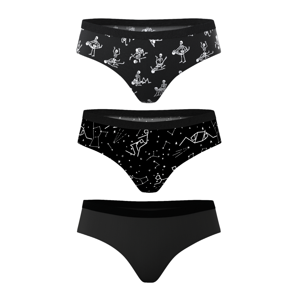 The Must-Haves | Cheeky Underwear 3 Pack - Shinesty