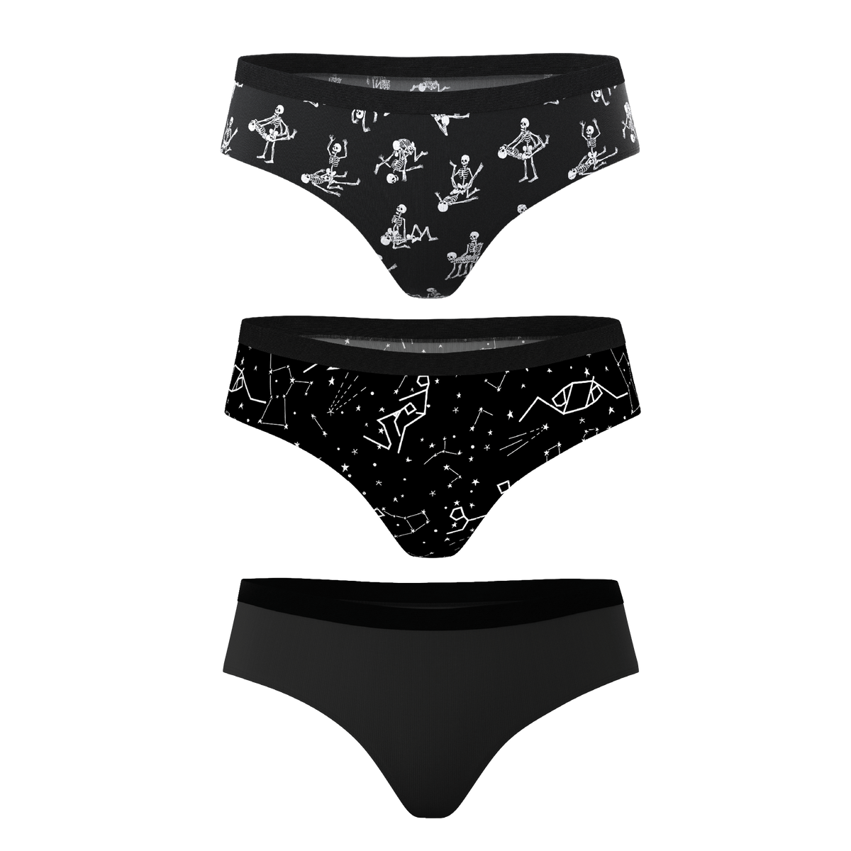 The Must-Haves | Cheeky Underwear 3 Pack - Shinesty