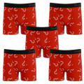 The Mystery | Youth Boxer Briefs 5 Pack - Shinesty