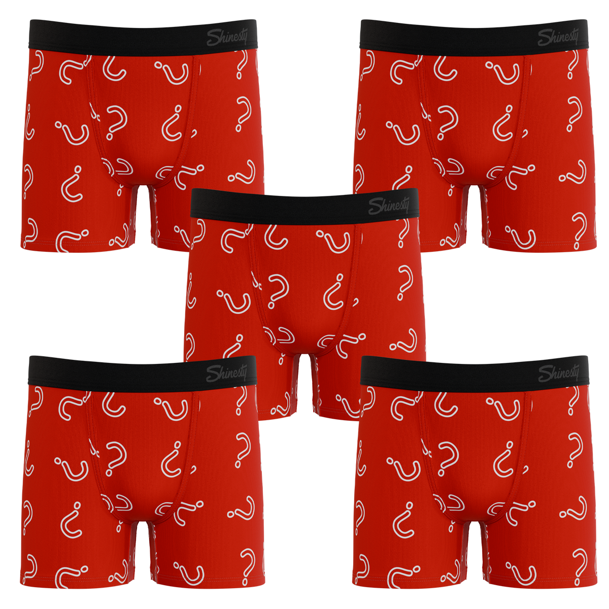The Mystery | Youth Boxer Briefs 5 Pack - Shinesty