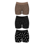 The Naughty Bests | Women’s Boxers 3 Pack - Shinesty