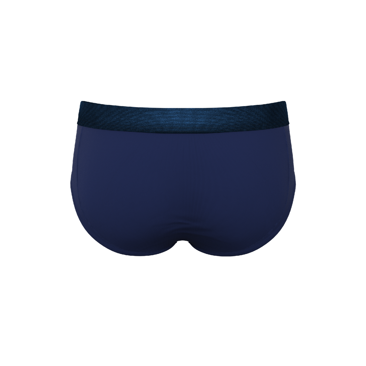 The Navy Jones | Tonal Navy Ball Hammock® Pouch Underwear Briefs - Shinesty