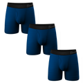 The Navy Nads | Ball Hammock® Pouch Underwear With Fly 3 Pack - Shinesty