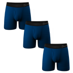 The Navy Nads | Ball Hammock® Pouch Underwear With Fly 3 Pack - Shinesty