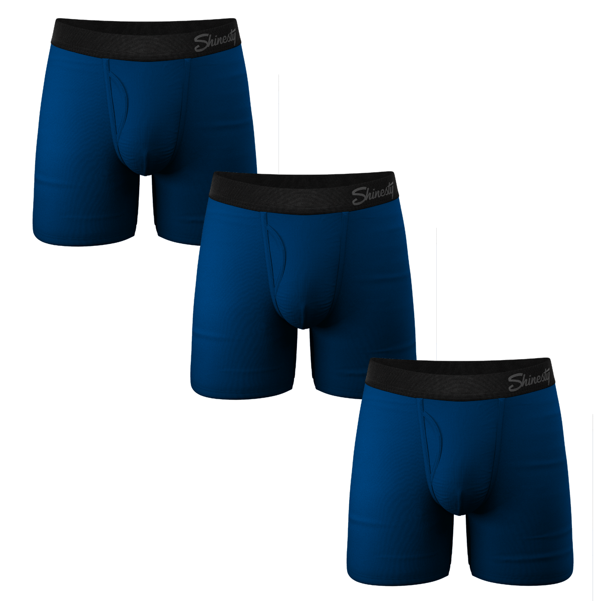 The Navy Nads | Ball Hammock® Pouch Underwear With Fly 3 Pack - Shinesty
