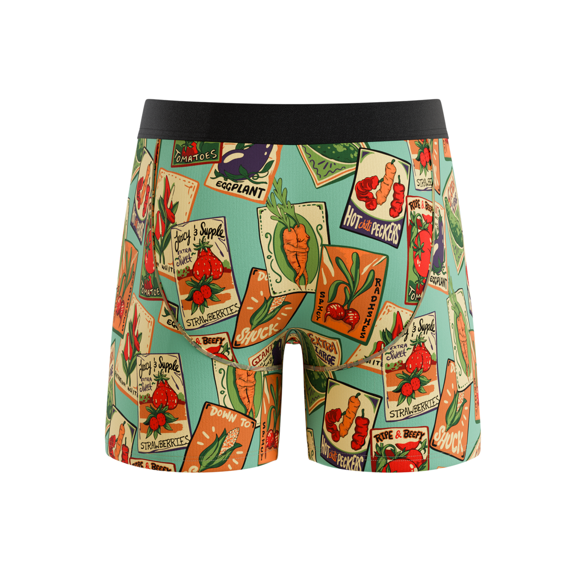 The Need For Seed | Seed Packet Ball Hammock® Pouch Underwear With Fly - Shinesty