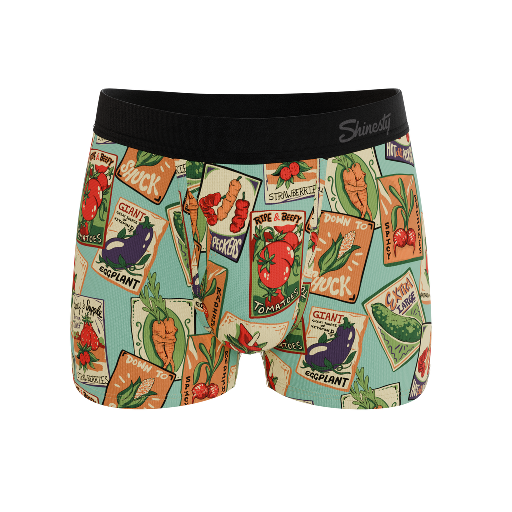 The Need For Seed | Seed Packet Ball Hammock® Pouch Trunks Underwear - Shinesty