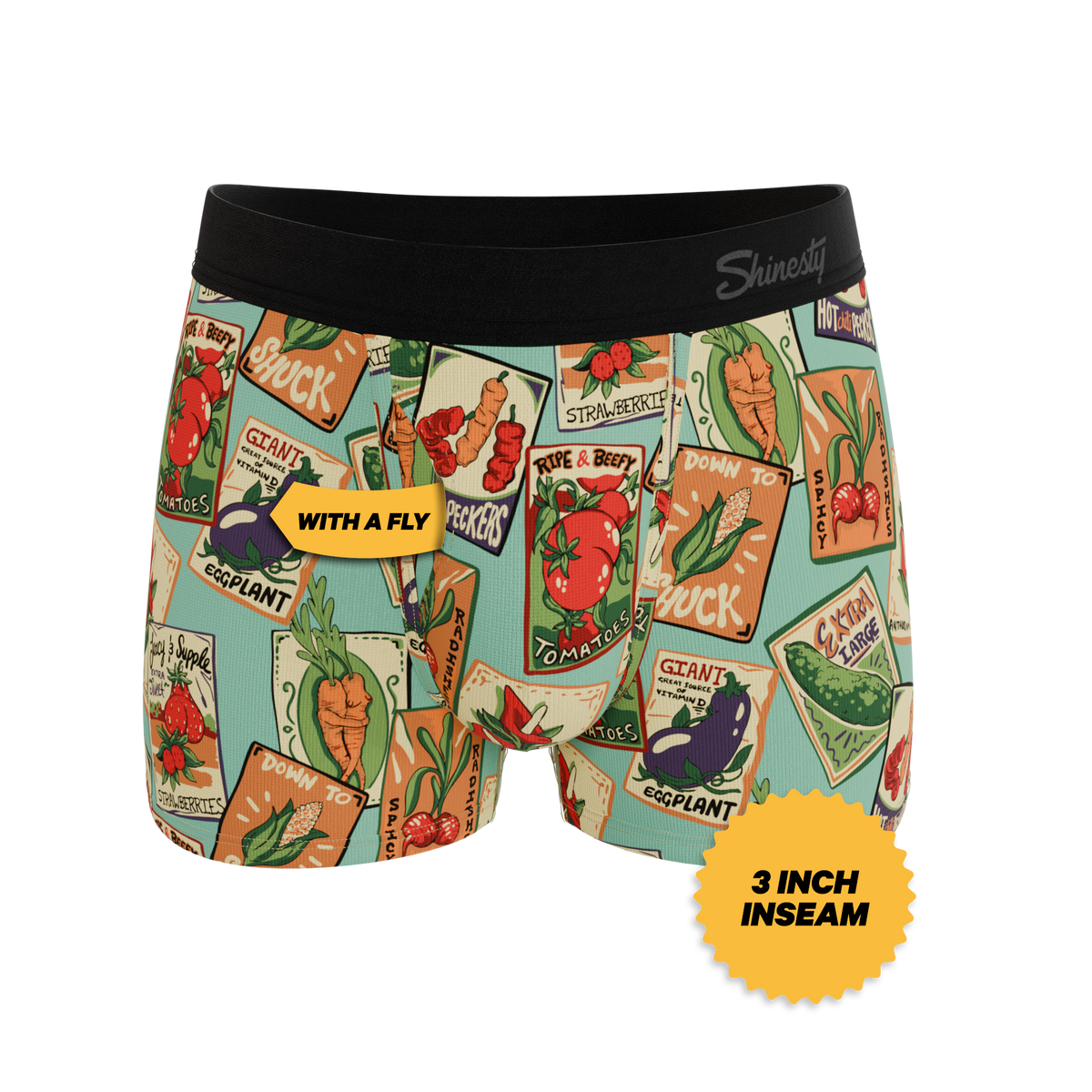 The Need For Seed | Seed Packet Ball Hammock® Pouch Trunks Underwear - Shinesty