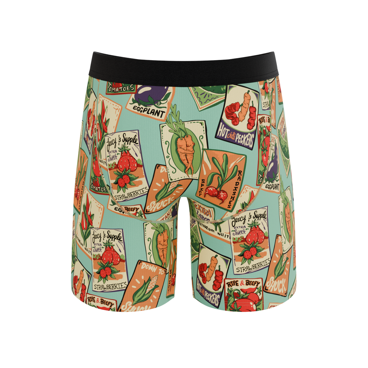 The Need For Seed | Seed Packet Ball Hammock® Boxer - Long Leg - Shinesty