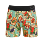 The Need For Seed | Seed Packet Ball Hammock® Pouch Underwear With Fly - Shinesty