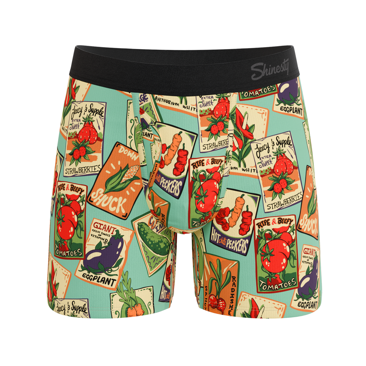 The Need For Seed | Seed Packet Ball Hammock® Pouch Underwear With Fly - Shinesty