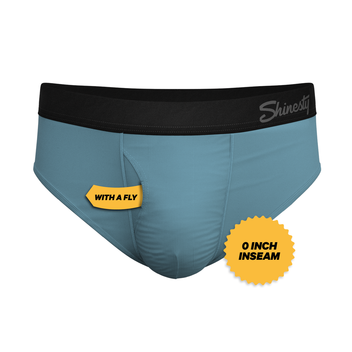 The Neptune | Slate Blue Ball Hammock® Pouch Underwear Briefs - Shinesty