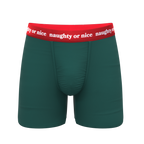 The Nice List | Flirty Waistband Ball Hammock® Pouch Underwear - Shinesty