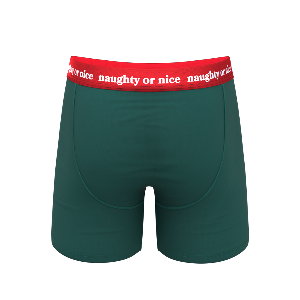 The Nice List | Flirty Waistband Ball Hammock® Pouch Underwear With Fly - Shinesty