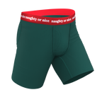 The Nice List | Flirty Waistband Ball Hammock® Boxer - Long Leg - Shinesty