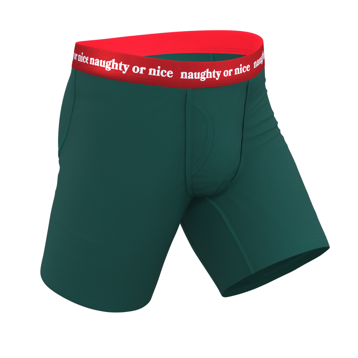 The Nice List | Flirty Waistband Ball Hammock® Boxer - Long Leg - Shinesty