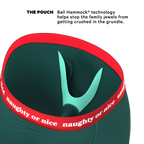 The Nice List | Flirty Waistband Ball Hammock® Boxer - Long Leg - Shinesty
