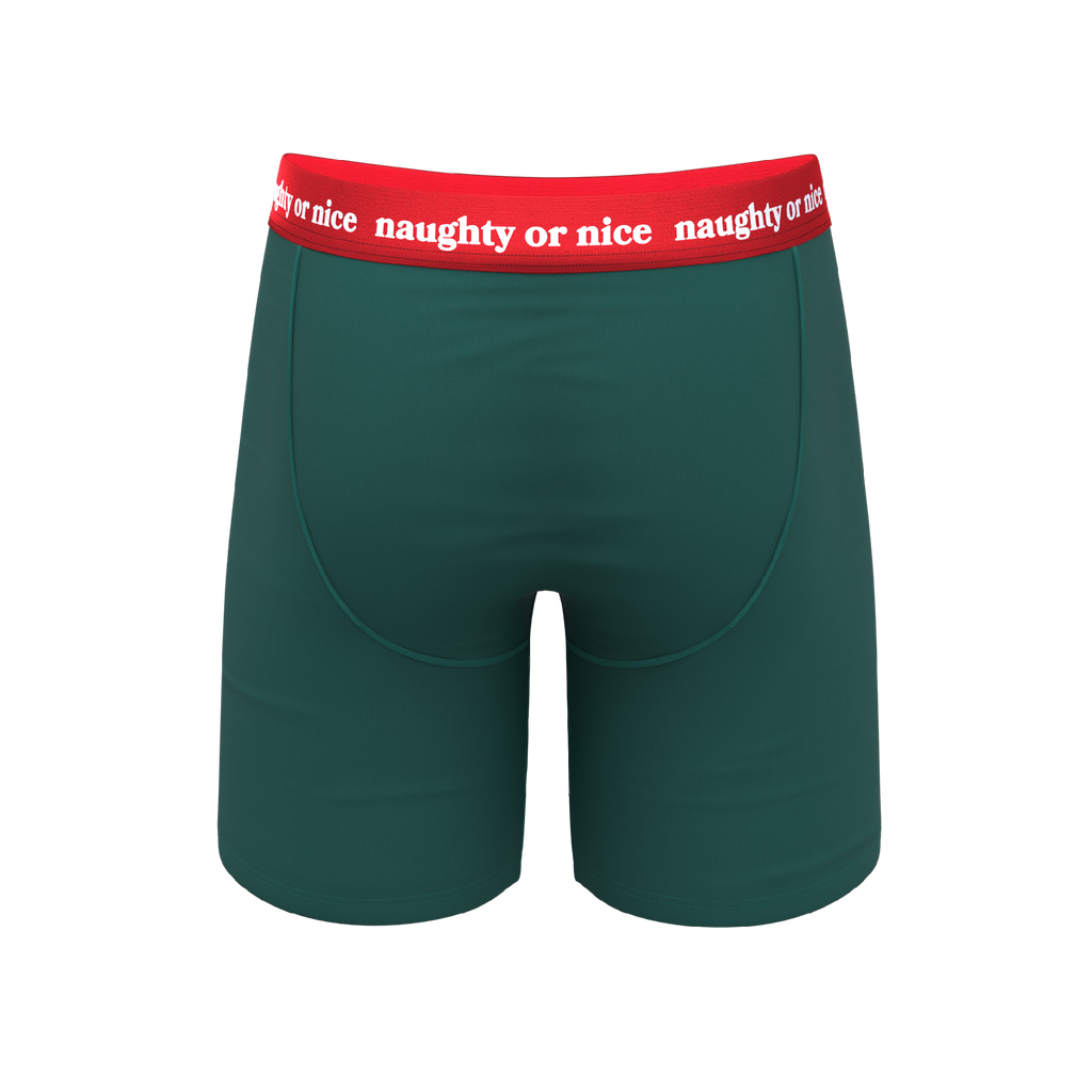 The Nice List | Flirty Waistband Ball Hammock® Boxer - Long Leg - Shinesty