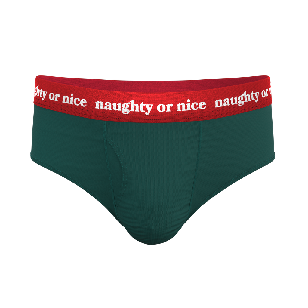 The Nice List | Flirty Waistband Ball Hammock® Pouch Underwear Briefs - Shinesty
