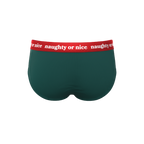 The Nice List | Flirty Waistband Ball Hammock® Pouch Underwear Briefs - Shinesty