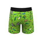 The Nice Piece Of Grass | Gardening Hose Ball Hammock® Pouch Underwear With Fly - Shinesty