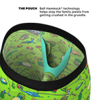 The Nice Piece Of Grass | Gardening Hose Ball Hammock® Boxer - Long Leg - Shinesty