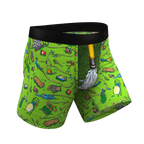 The Nice Piece Of Grass | Gardening Hose Ball Hammock® Pouch Underwear - Shinesty