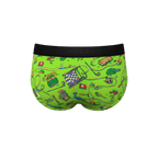 The Nice Piece Of Grass | Gardening Hose Ball Hammock® Pouch Underwear Briefs - Shinesty