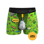 The Nice Piece Of Grass | Gardening Hose Ball Hammock® Pouch Trunks Underwear - Shinesty