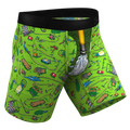 The Nice Piece Of Grass | Gardening Hose Ball Hammock® Boxer - Long Leg - Shinesty