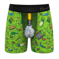 The Nice Piece Of Grass | Gardening Hose Ball Hammock® Pouch Underwear - Shinesty