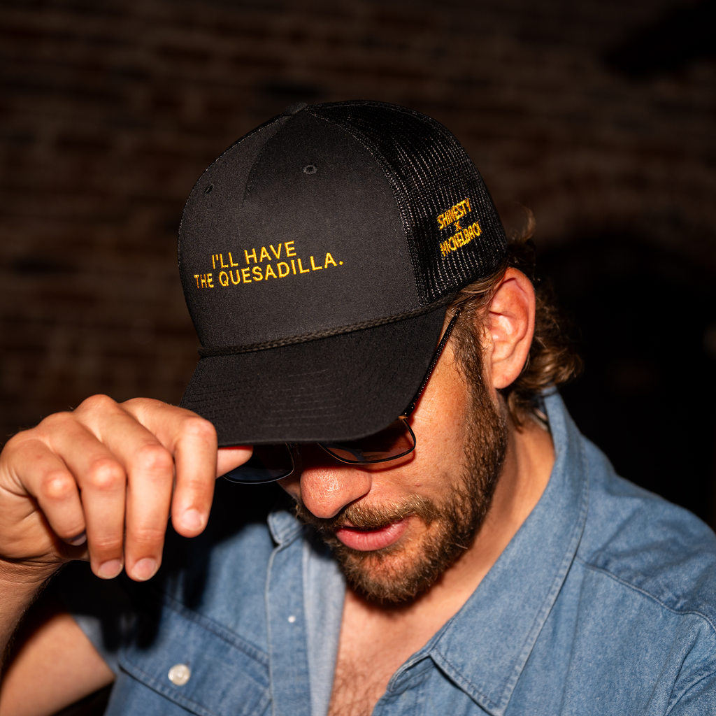 The Quesadilla | Shinesty X Nickelback Quesadilla Nickelback Foam Trucker Hat - Shinesty