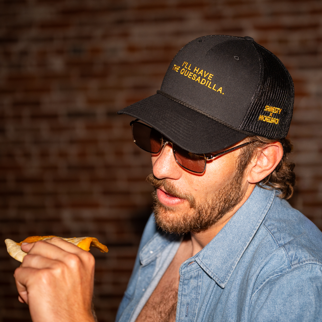 The Quesadilla | Shinesty X Nickelback Quesadilla Nickelback Foam Trucker Hat - Shinesty