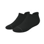 The Night Op | Plain Black Heel Hammock™ Ankle Socks - Shinesty
